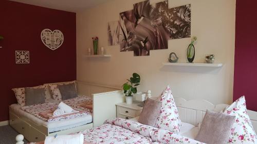 Maison d'hôtes Gasthaus Alter Bahnhof 41 Uferstraße Metzdorf