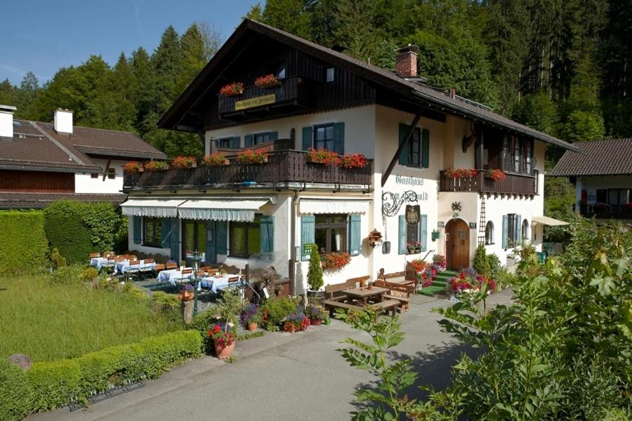 Maison d'hôtes Gasthaus am Zierwald Zierwaldweg 2, 82491 Grainau