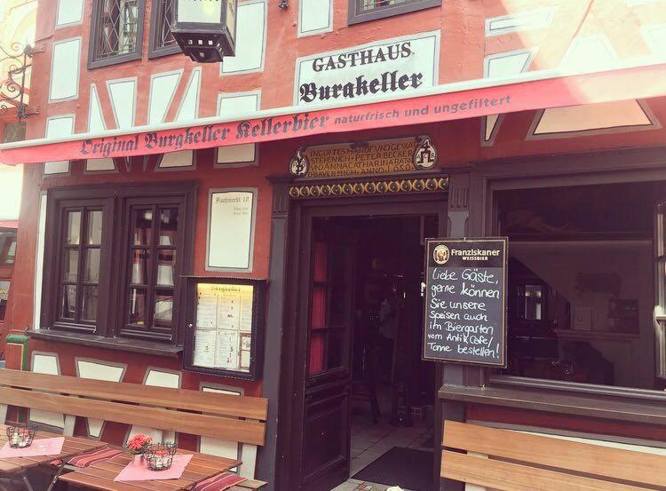 Appartement Gasthaus Burgkeller 10 Fischmarkt, 65549 Limburg an der Lahn