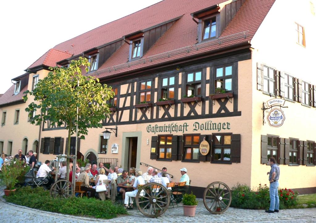 Maison d'hôtes Gasthaus Dollinger 49 Segringen, 91550 Dinkelsbühl