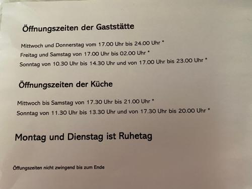 Gasthaus \ Metterich allemagne