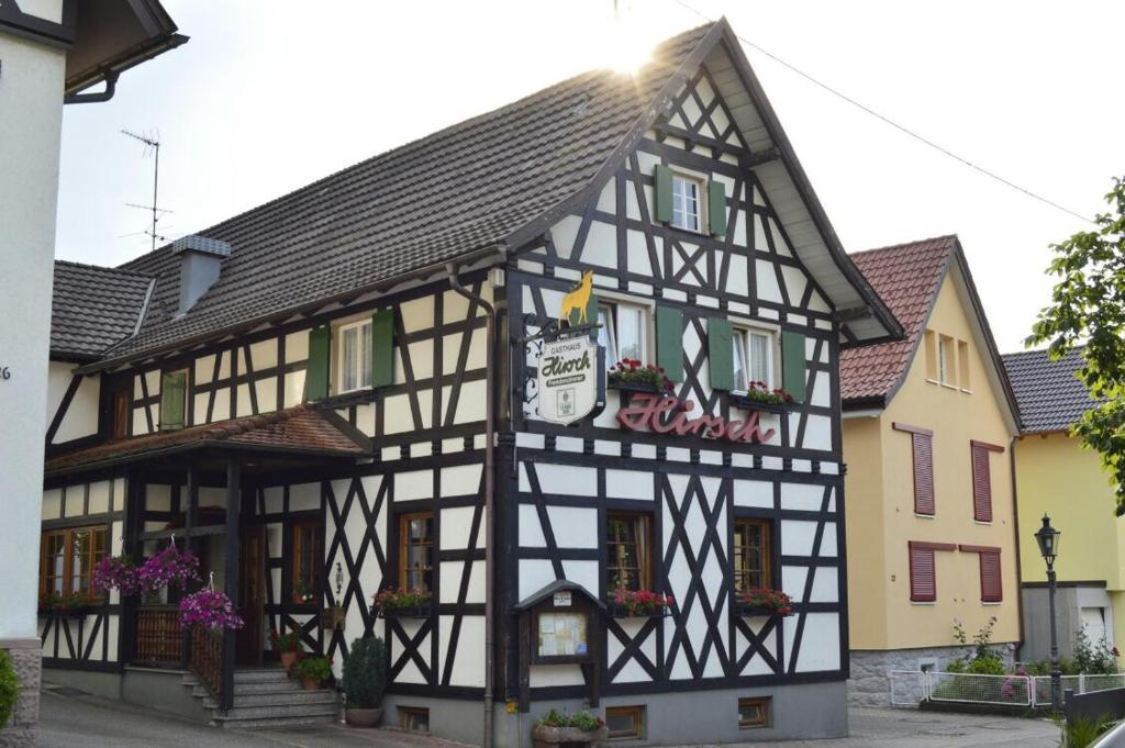 Maison d'hôtes Gasthaus Hirsch Grüner Winkel 24, 77876 Kappelrodeck