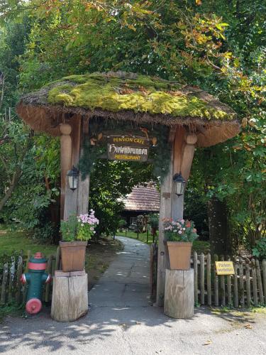 Auberge Gasthaus Hirtenbrunnen Hof 4 Hof