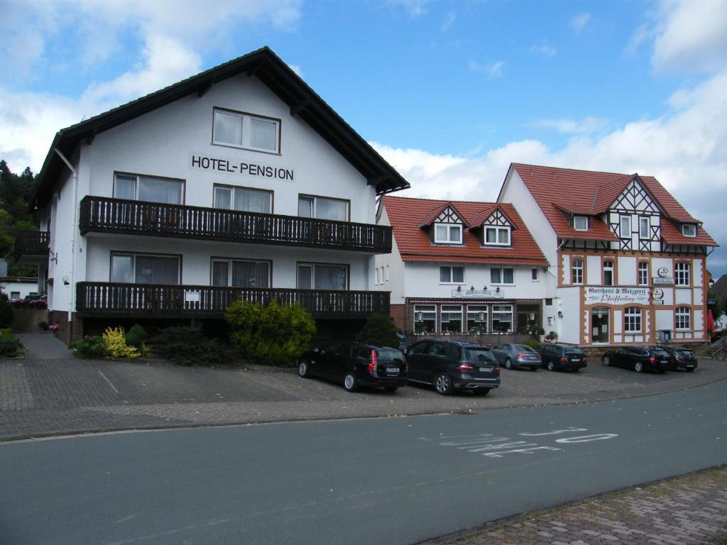 Maison d'hôtes Gasthaus Hotel Pfeifferling Waldecker Straße 7, 34466 Wolfhagen