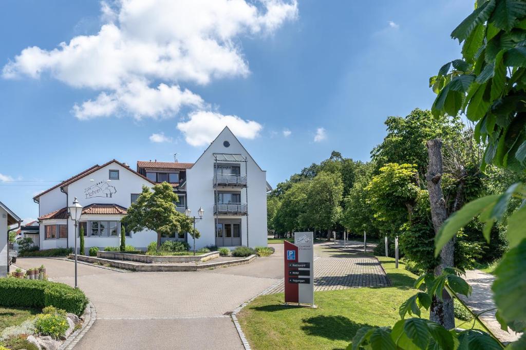 Maison d'hôtes Gasthaus Hotel Zum Mohren Oberdorfstraße 31, 89168 Niederstotzingen