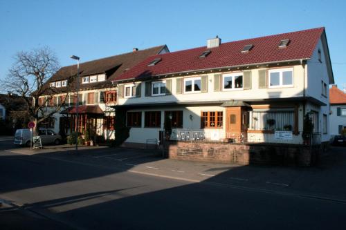 Gasthaus Kreuz Biberach bei Offenburg allemagne