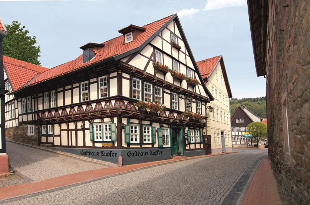 Maison d'hôtes Gasthaus Kupfer Am Markt 23, 06536 Stolberg