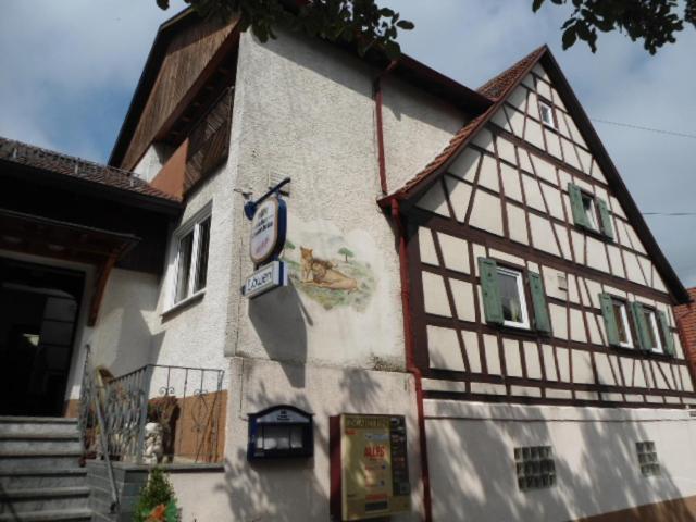 Gasthaus Löwen Nassach allemagne
