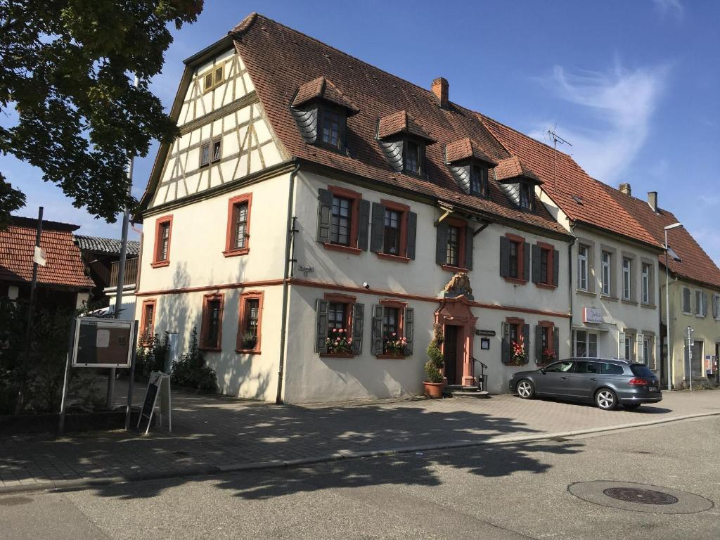 Auberge Gasthaus Löwen Mühlstraße 19, 74889 Sinsheim