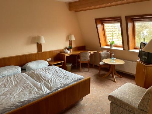 Hôtel Gasthaus Neue Mühle 2 Waidmühlenweg Westhausen