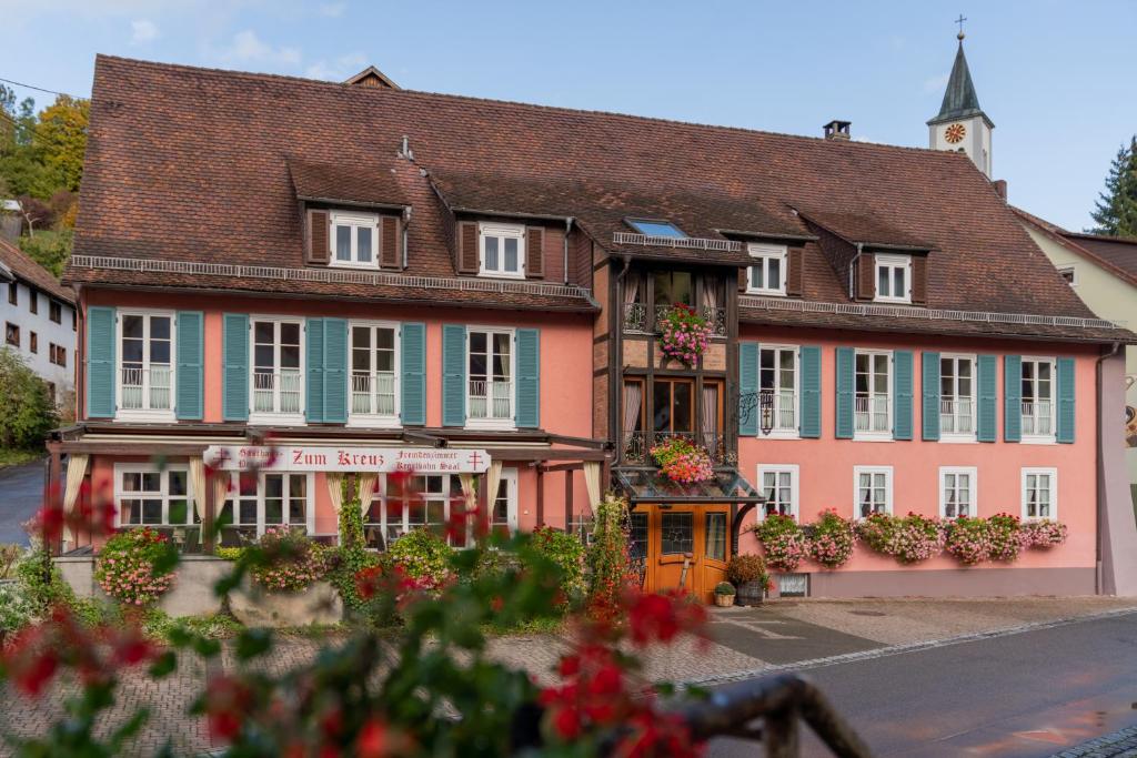 Hôtel Gasthaus-Pension Zum Kreuz Ehrenbachstraße 70, 79780 Stühlingen