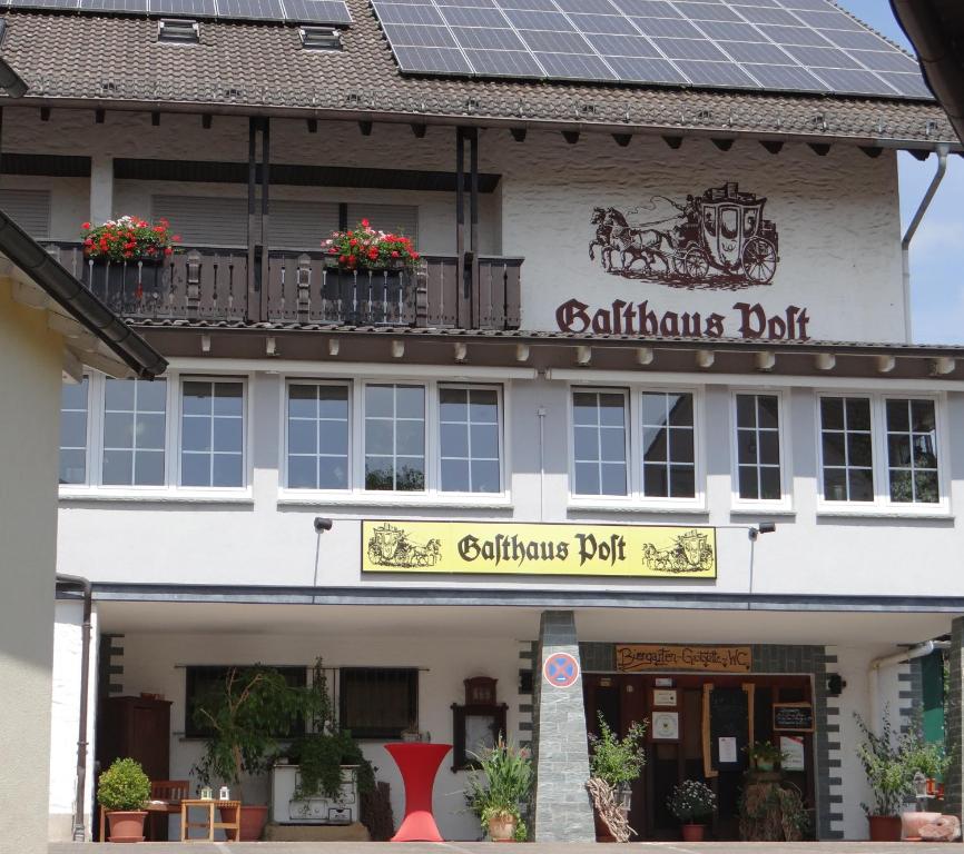 Maison d'hôtes Gasthaus Post Hauptstraße 460, 63773 Goldbach