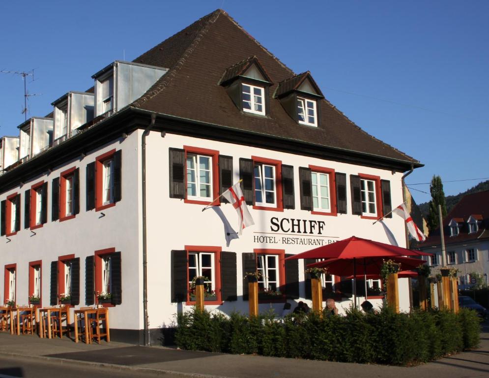 Hôtel Gasthaus Schiff Schwarzwaldstraße 82, 79102 Fribourg-en-Brisgau