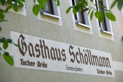 Hôtel Gasthaus Schöllmann Ringstraße 54 Feuchtwangen