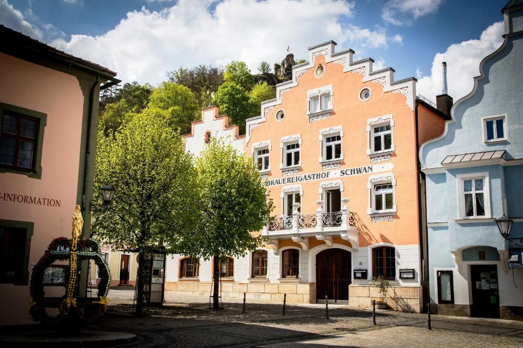 Hôtel Gasthaus Schwan Marktplatz 5, 93339 Riedenburg