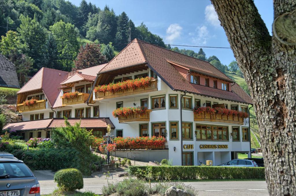 Maison d'hôtes Gasthaus Sonne Krumlinden 44, 79244 Münstertal