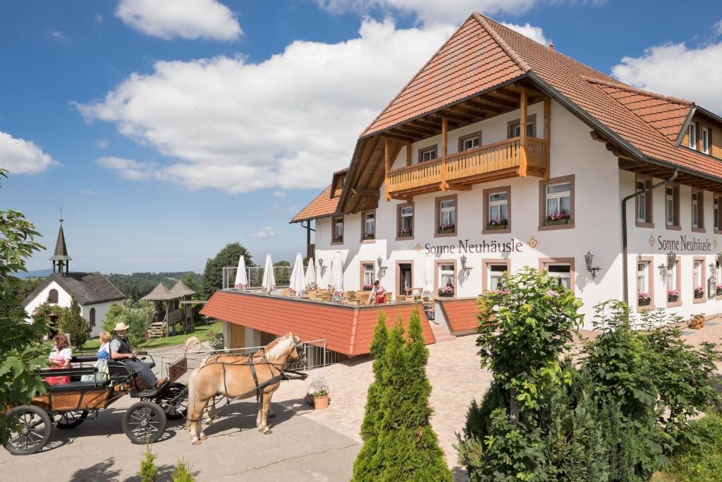 Maison d'hôtes Gasthaus Sonne Neuhäusle Erlenbach 1, 79274 Sankt Märgen