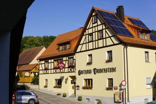 Gasthaus Tauberstube Rothenburg ob der Tauber allemagne