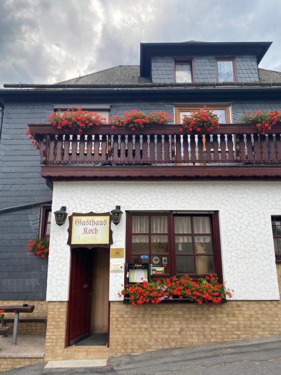 Hôtel Gasthaus und Pension Koch Schulstraße 87, 98744 Cursdorf