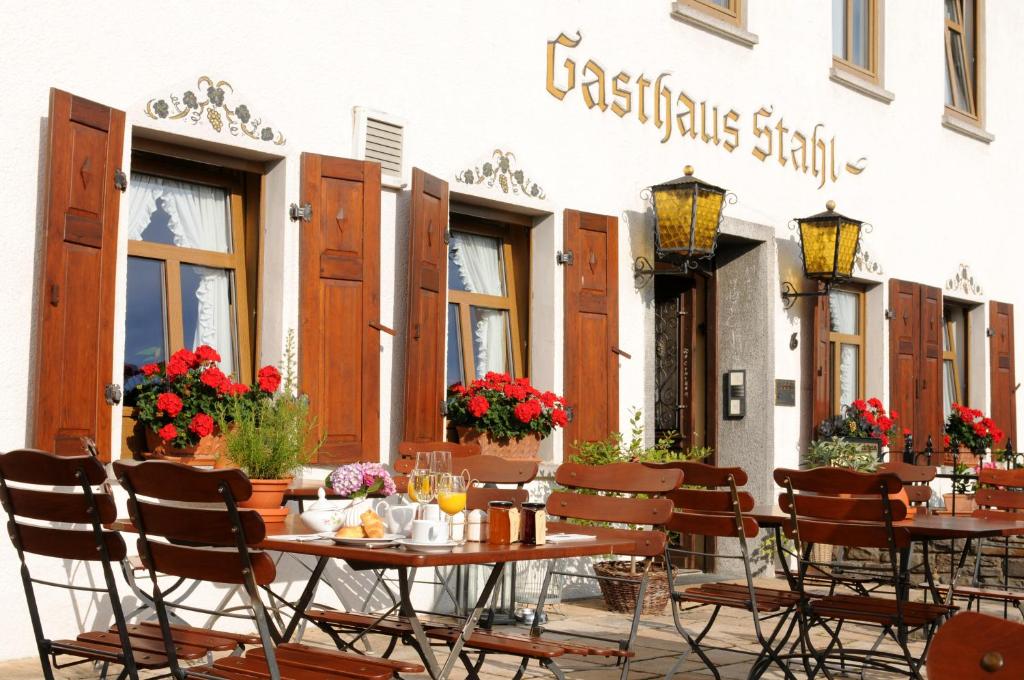 Maison d'hôtes Gasthaus Weingut Stahl Am Talblick 6, 55430 Oberwesel