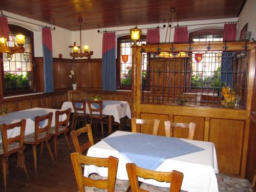 Gasthaus Zum güldenen Rößlein Homburg allemagne