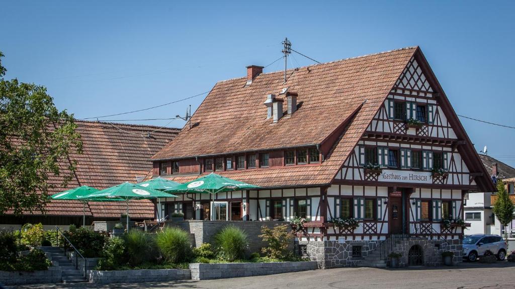 Maison d'hôtes Gasthaus zum Hirsch Hirschgasse 2, 77793 Gutach