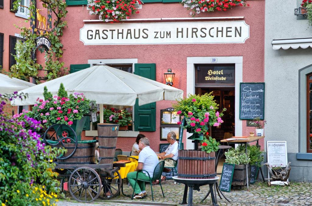 Hôtel Gasthaus Zum Hirschen Haupstr.19, 79219 Staufen-en-Brisgau