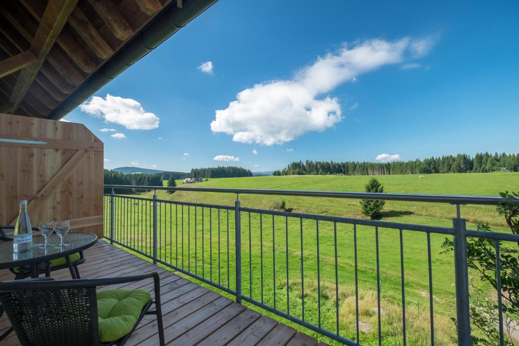 Maison d'hôtes Gasthaus zum Hirschen Oberbregenbach 1, 78120 Furtwangen im Schwarzwald