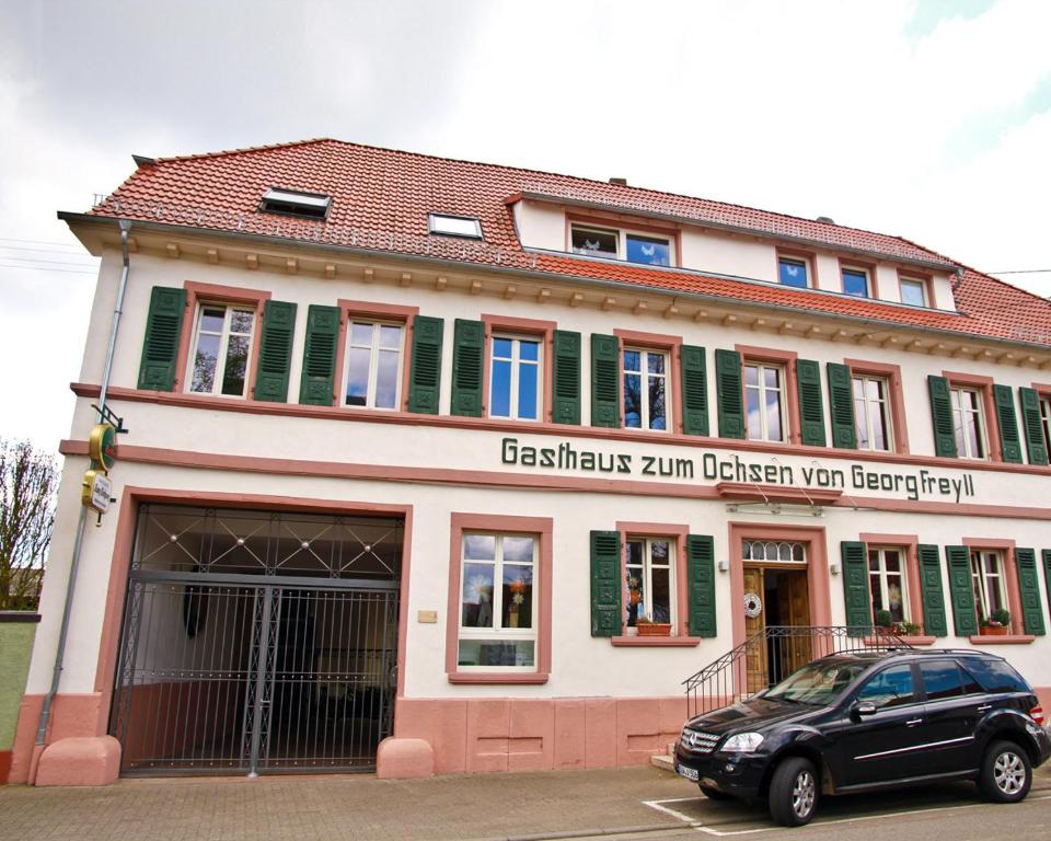 Maison d'hôtes Gasthaus Zum Ochsen Hauptstraße 202, 76879 Hochstadt
