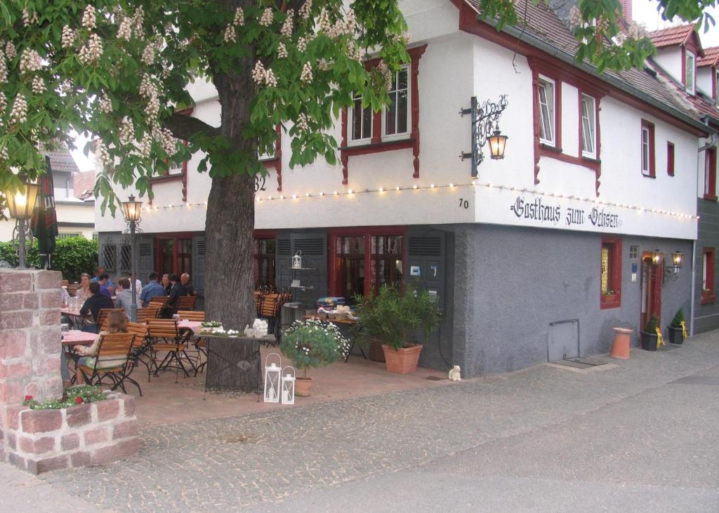 Maison d'hôtes Gasthaus zum Ochsen Hauptstraße 70, 68259 Mannheim