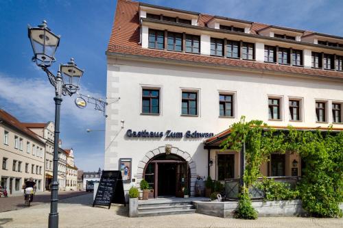 Hôtel Gasthaus Zum Schwan Sporer Straße 2 Oschatz