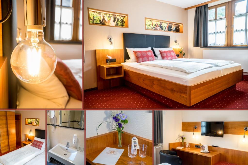 Hôtel Gasthaus Zur Krone 1 Miltenberger Straße, 63920 Großheubach
