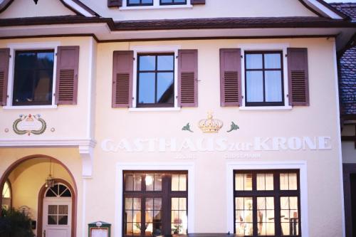 Gasthaus zur Krone Weisenbach allemagne