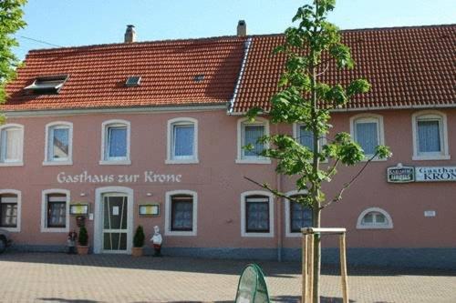 Maison d'hôtes Gasthaus zur Krone Marktplatz 4, 67824 Feilbingert