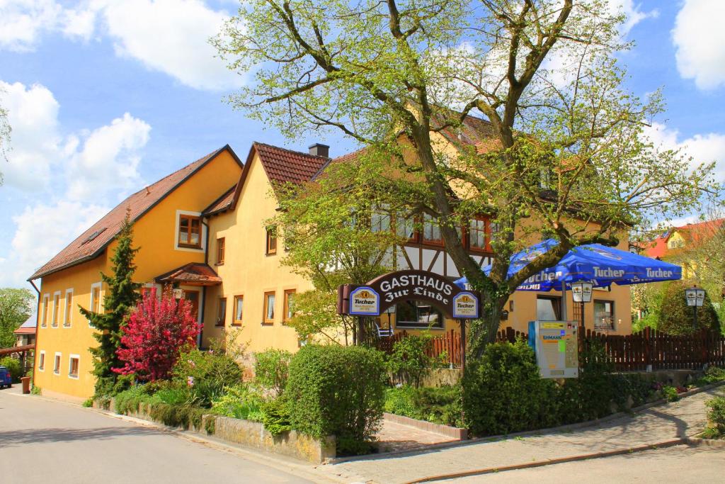 Maison d'hôtes Gasthaus zur Linde Kirnberg 25, 91607 Rothenburg ob der Tauber