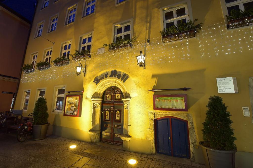 Hôtel Gasthaus Zur Noll Oberlauengasse 19, 07743 Iéna