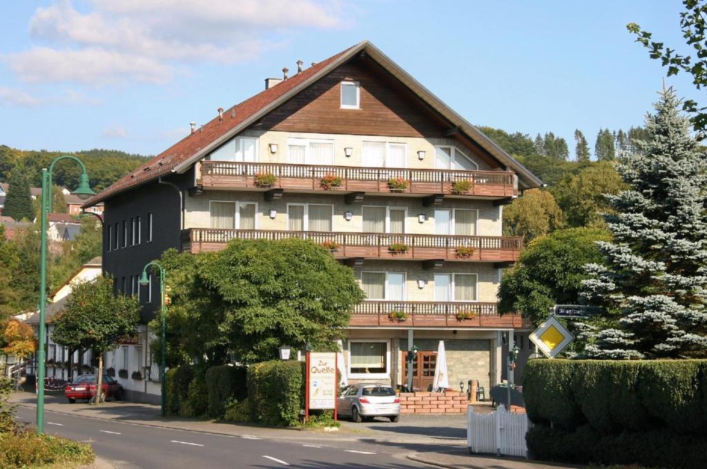 Hôtel Gasthaus zur Quelle Brückenstr.36, 57647 Bad Marienberg