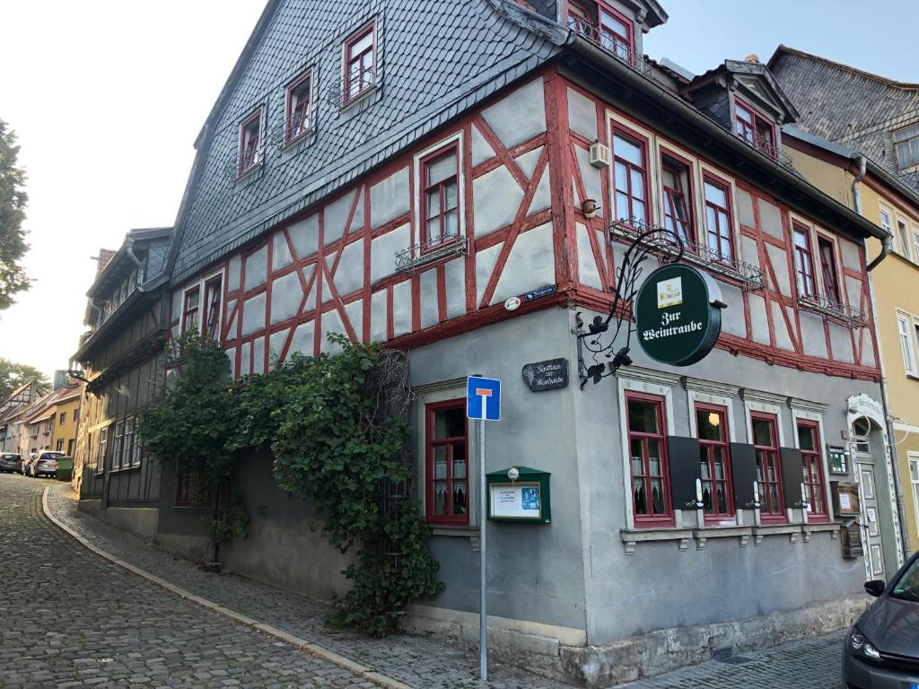 Hôtel Gasthaus Zur Weintraube Mühlhäuser Str. 11, 99947 Bad Langensalza