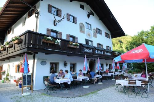 Gasthof Altes Forsthaus Ramsau bei Berchtesgaden allemagne