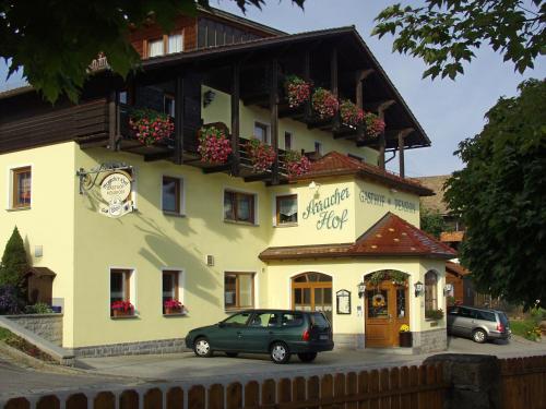 Auberge Gasthof Arracher Hof Lamerstraße 70 Arrach