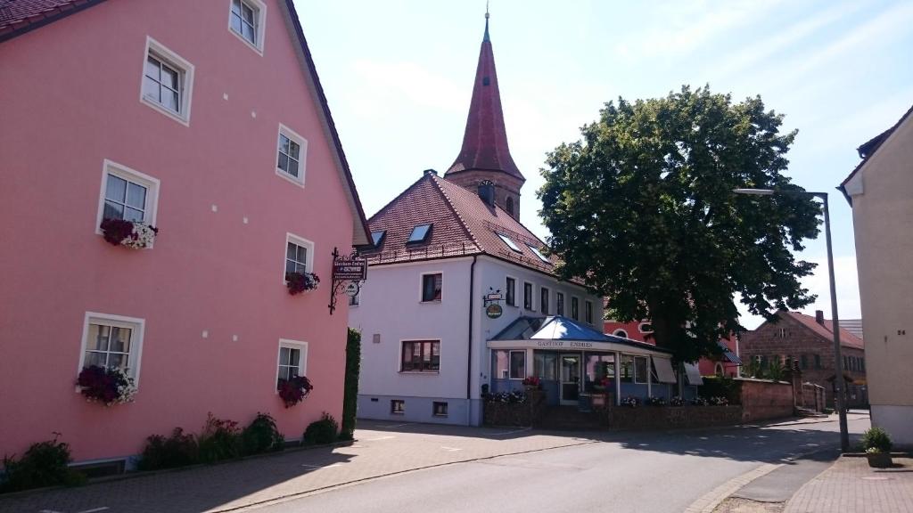 Maison d'hôtes Gasthof Endres Göggelsbucher Hauptstraße 27, 90584 Allersberg