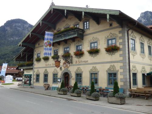 Gasthof Falkenstein - Metzgerei Schwaiger - Flintsbach am Inn allemagne