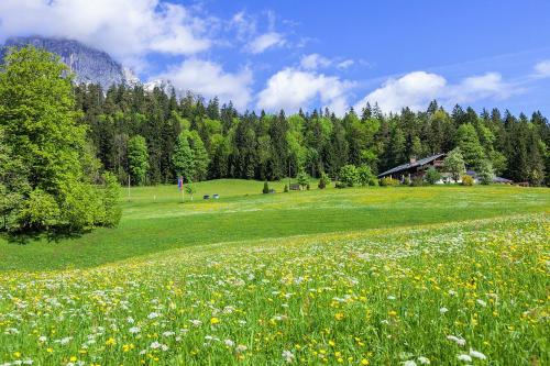 Appartements Gasthof-Ferienwohnungen Dürrlehen Almbachweg 17 Berchtesgaden