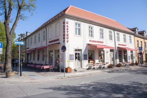 Gasthof & Fleischerei Endler Rheinsberg allemagne