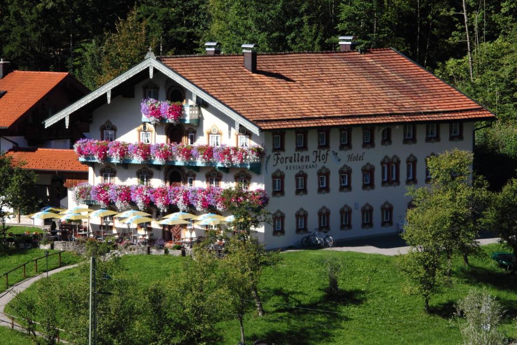 Hôtel Gasthof Forellenhof Salinenweg 4, 83313 Siegsdorf