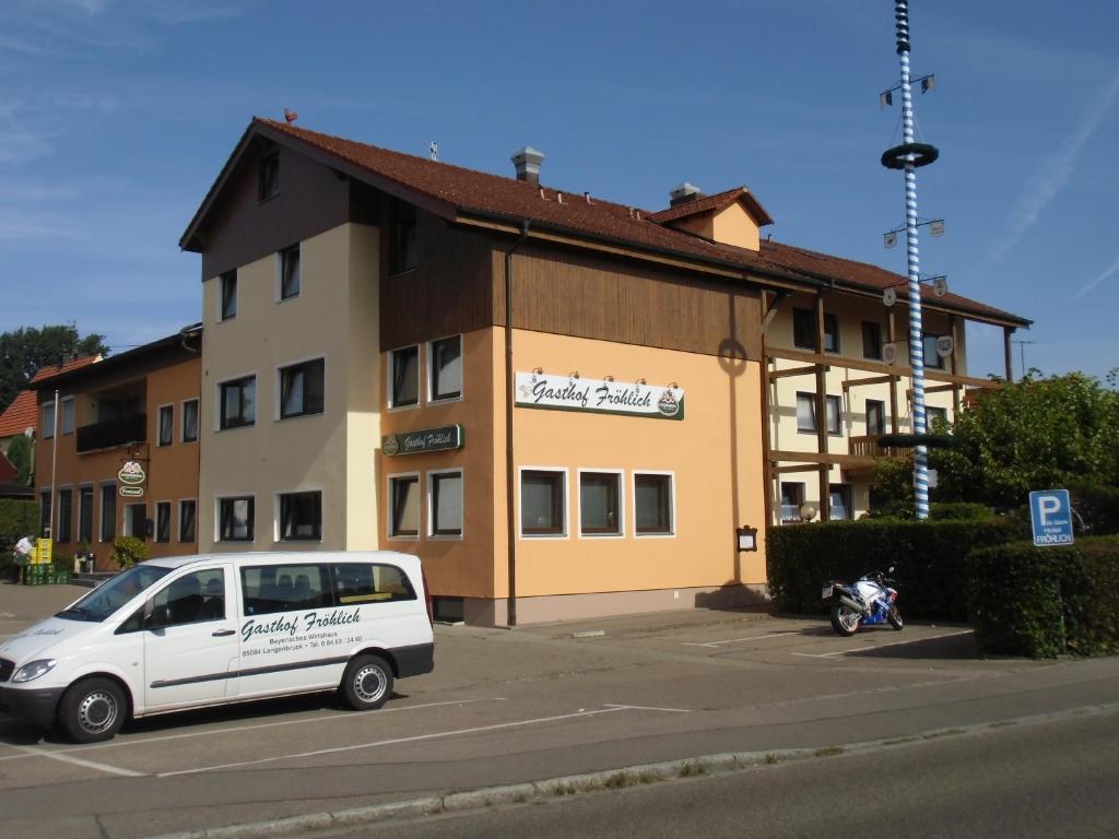 Maison d'hôtes Gasthof Fröhlich Pörnbacher Str. 29, 85084 Langenbruck