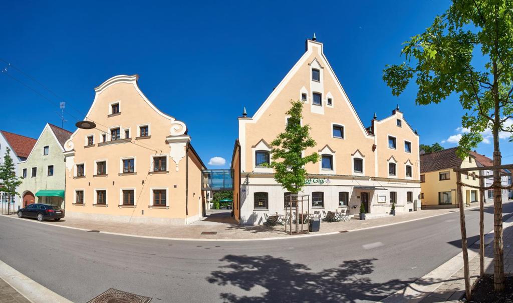 Hôtel Gasthof Gigl Herzog-Ludwig-Straße 6, 93333 Neustadt an der Donau