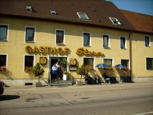 Auberge Gasthof Goldener Stern Wilhelmstrasse 38 Aalen