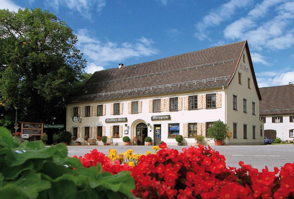 Maison d'hôtes Gasthof Graf Schongauerstraße 15, 86989 Steingaden