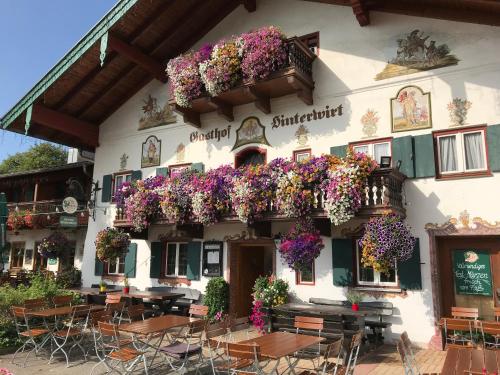 Gasthof Hinterwirt Übersee allemagne